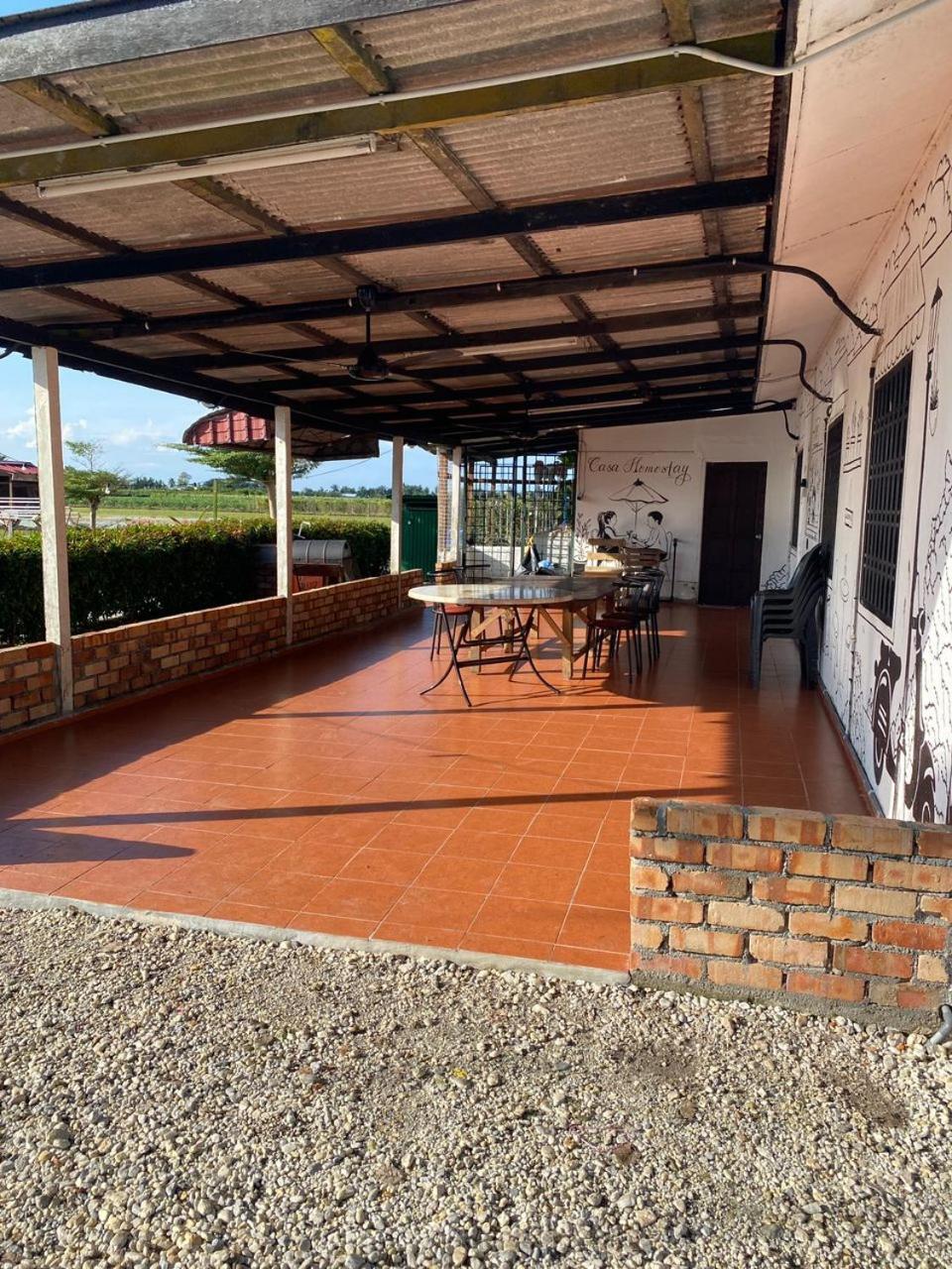 Casa Villa Homestay Sekinchan Exterior photo